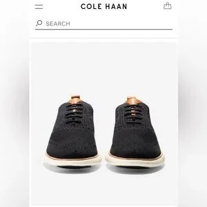 Cole Haan | Shoes | Cole Haan Black Oxford Shoes Sleek And  display picture 2